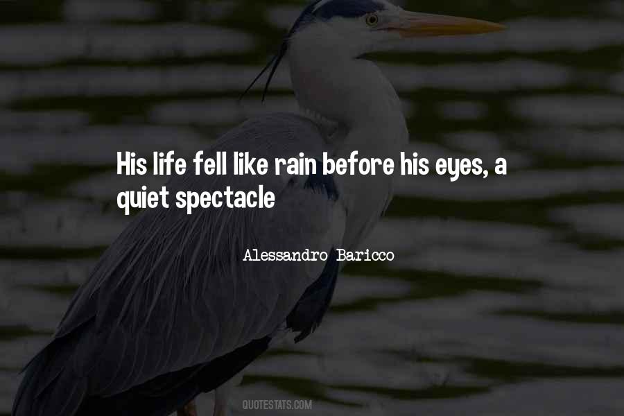 Rain Life Quotes #1127015