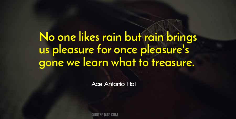 Rain Life Quotes #1263172