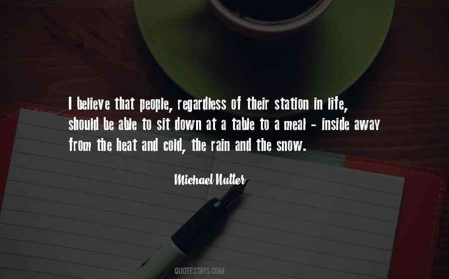 Rain Life Quotes #1346477