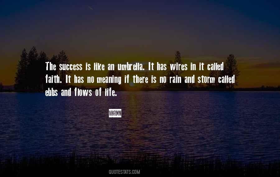 Rain Life Quotes #391117