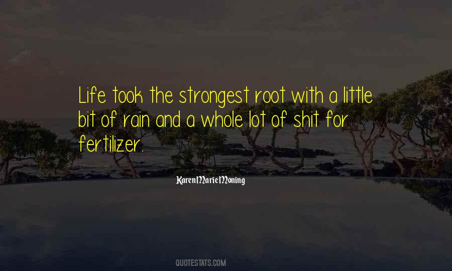 Rain Life Quotes #736996