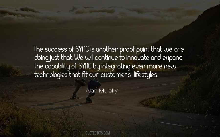 Not In Sync Quotes #57887
