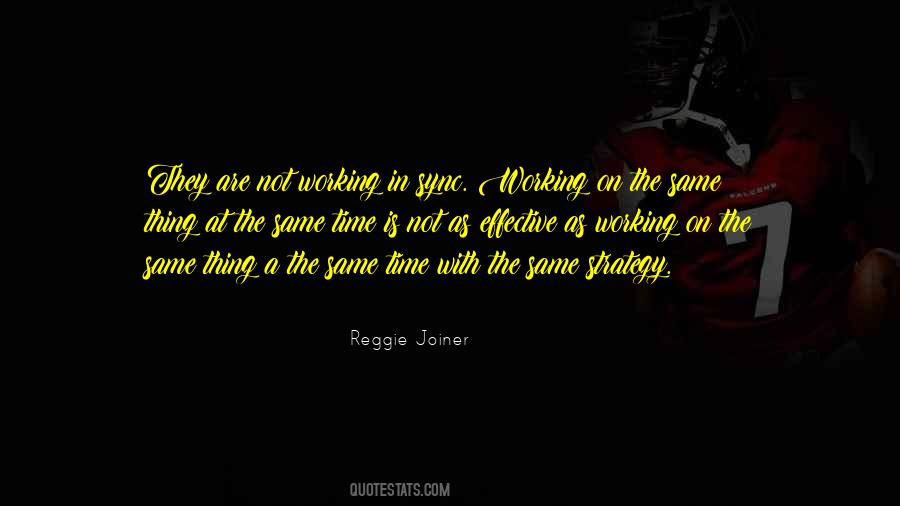 Not In Sync Quotes #795490