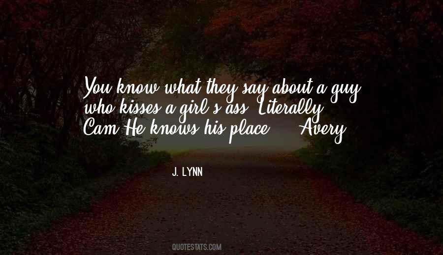 What They Say About You Quotes #766835