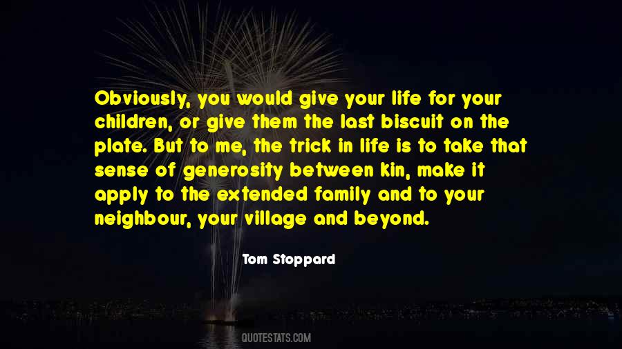 Quotes About Generosity Life #1287608