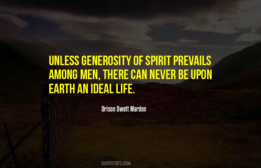 Quotes About Generosity Life #1486206