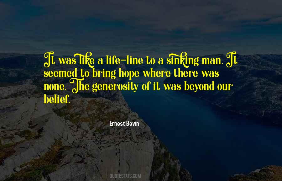 Quotes About Generosity Life #819752