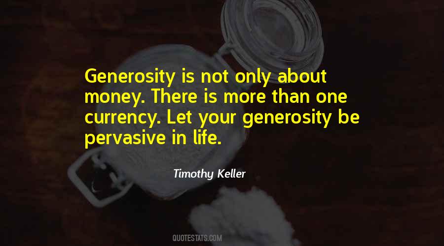 Quotes About Generosity Life #993778