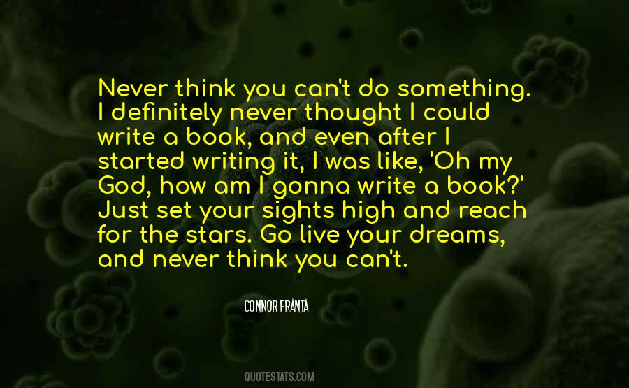Go After Dreams Quotes #1554432