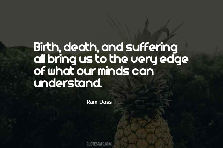 Death And Suffering Quotes #1325517