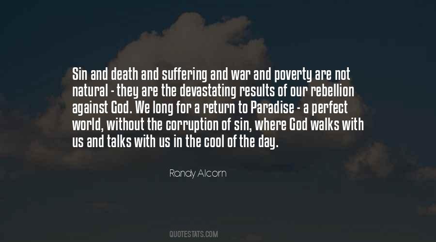Death And Suffering Quotes #1567855