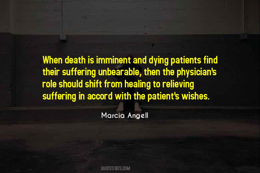 Death And Suffering Quotes #268504