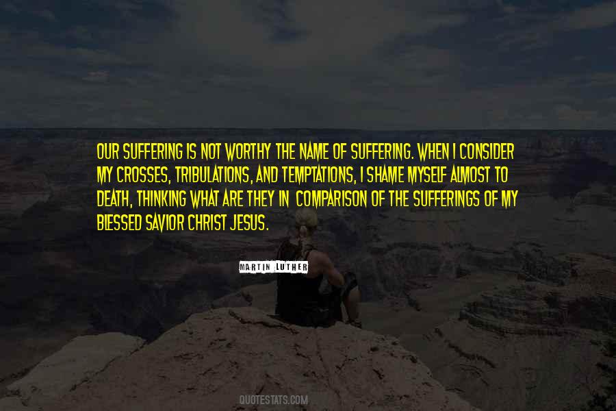 Death And Suffering Quotes #29016