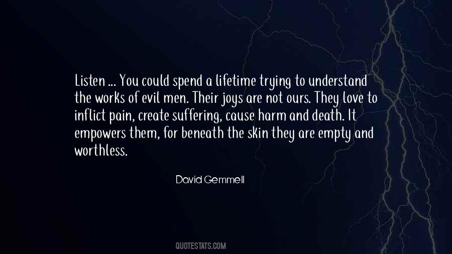 Death And Suffering Quotes #497303