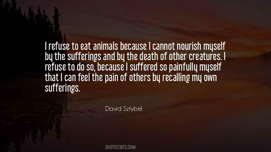 Death And Suffering Quotes #638553