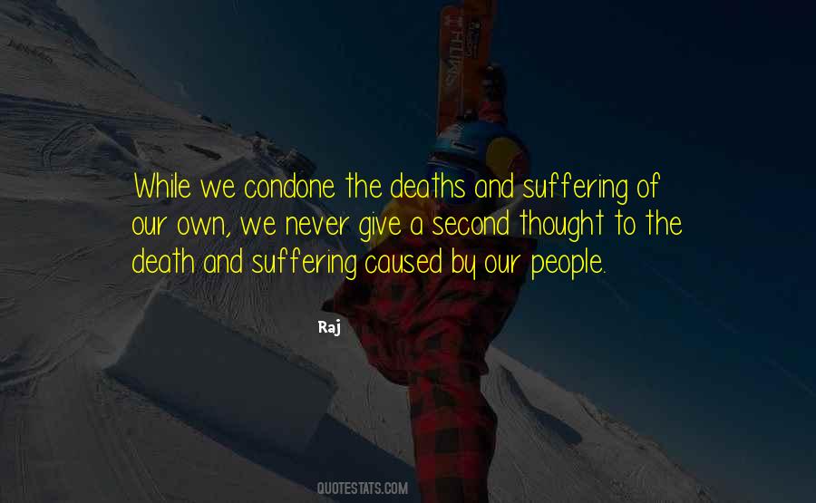 Death And Suffering Quotes #650386