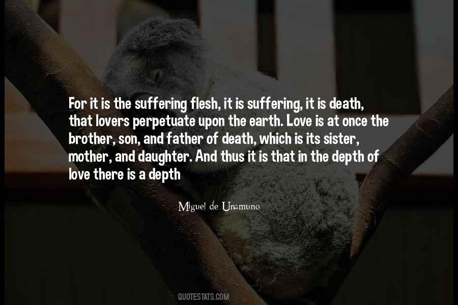 Death And Suffering Quotes #720415