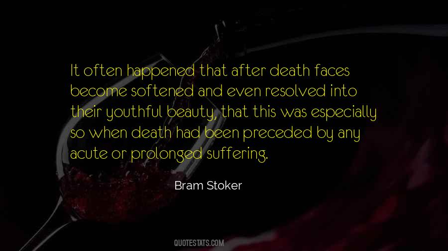 Death And Suffering Quotes #743600