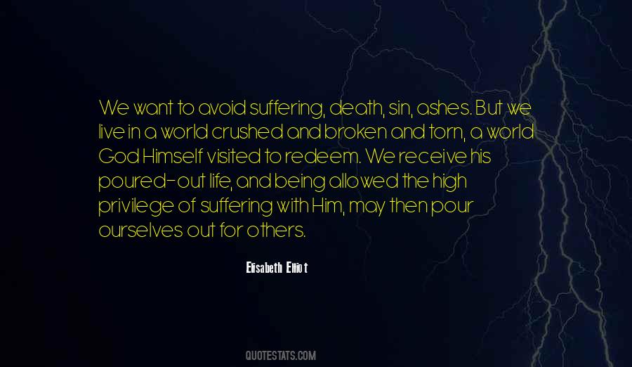 Death And Suffering Quotes #88176