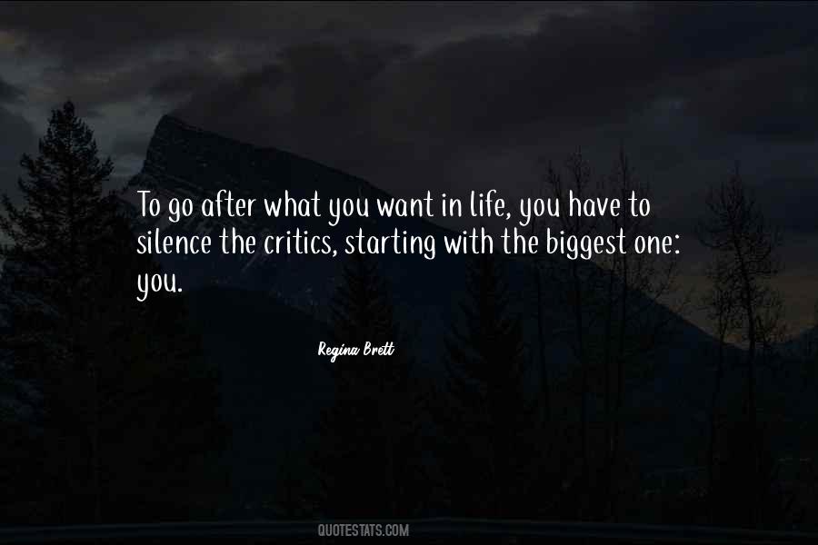 Go After Life Quotes #28006