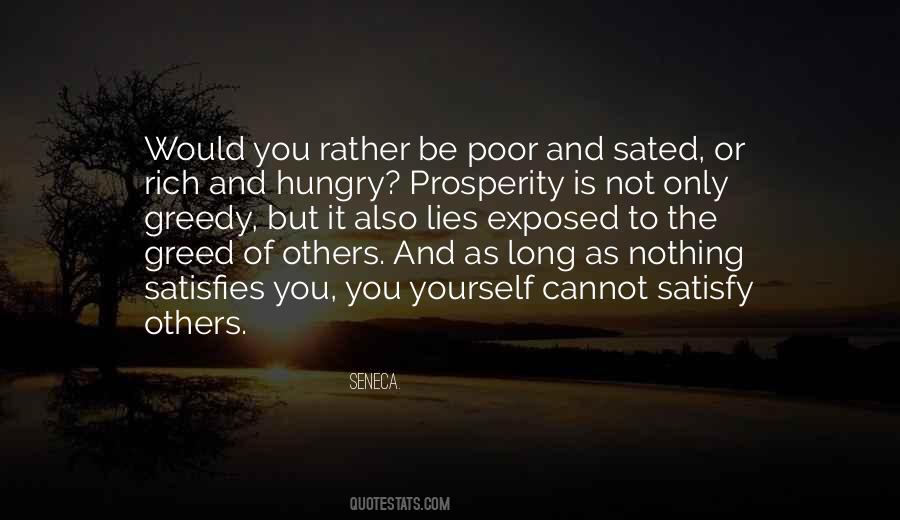 Greedy Rich Quotes #1009803