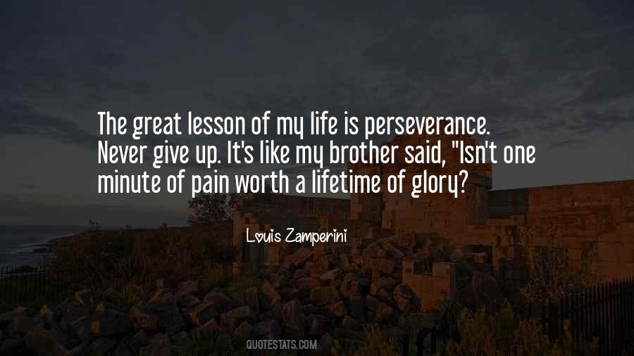 Brother Pain Quotes #1016976