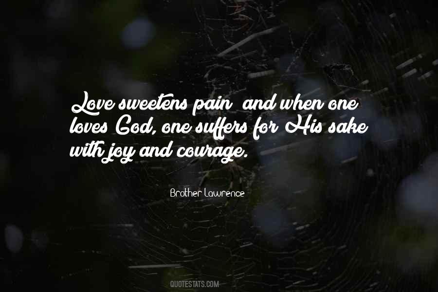 Brother Pain Quotes #1213638