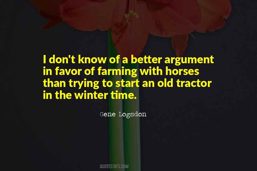 Old Winter Quotes #1445897