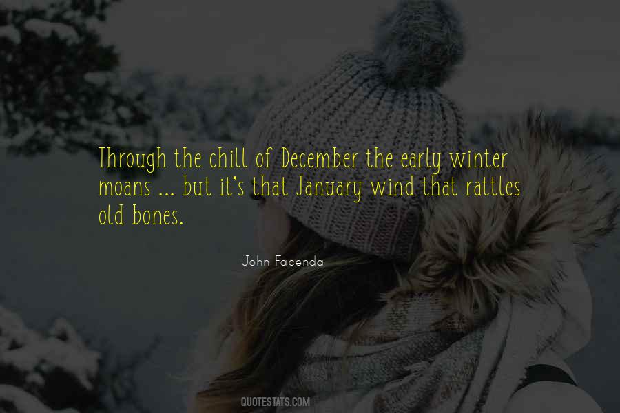 Old Winter Quotes #1644501