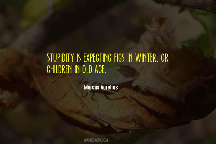 Old Winter Quotes #1667091
