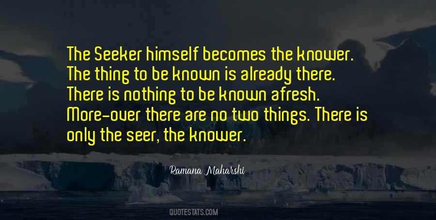 The Seeker Quotes #125821