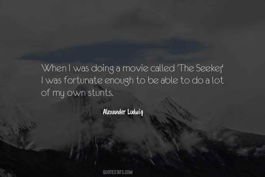 The Seeker Quotes #1680894