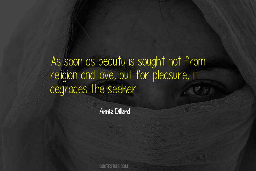 The Seeker Quotes #1834749