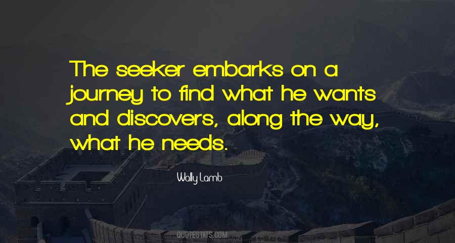 The Seeker Quotes #204431