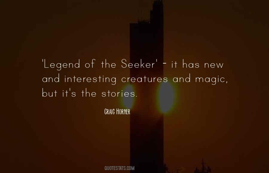 The Seeker Quotes #257540