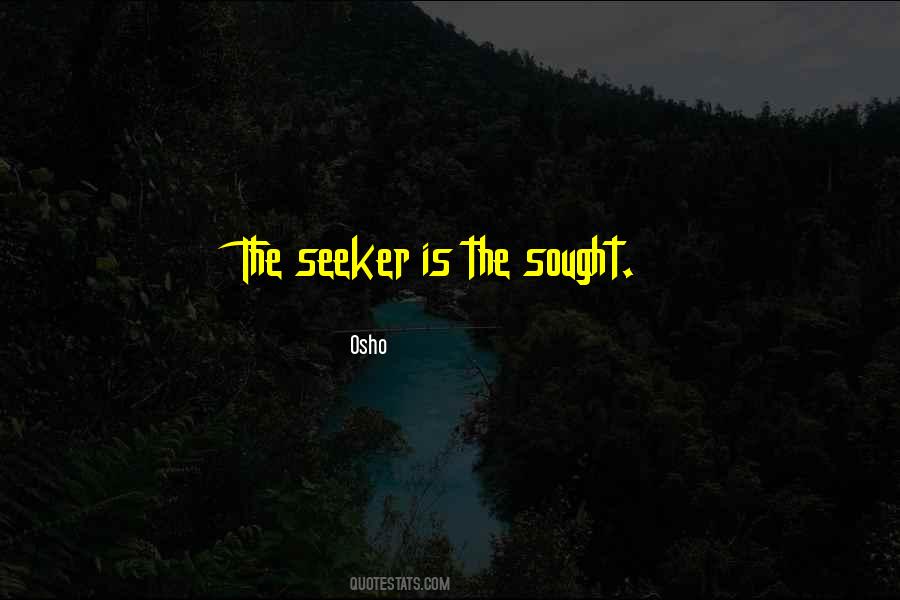 The Seeker Quotes #98579