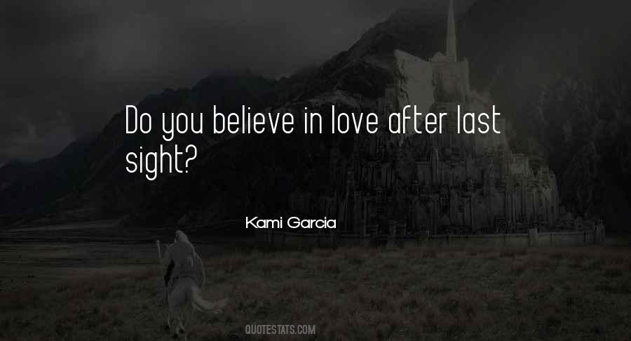 Go After What You Believe In Quotes #60105