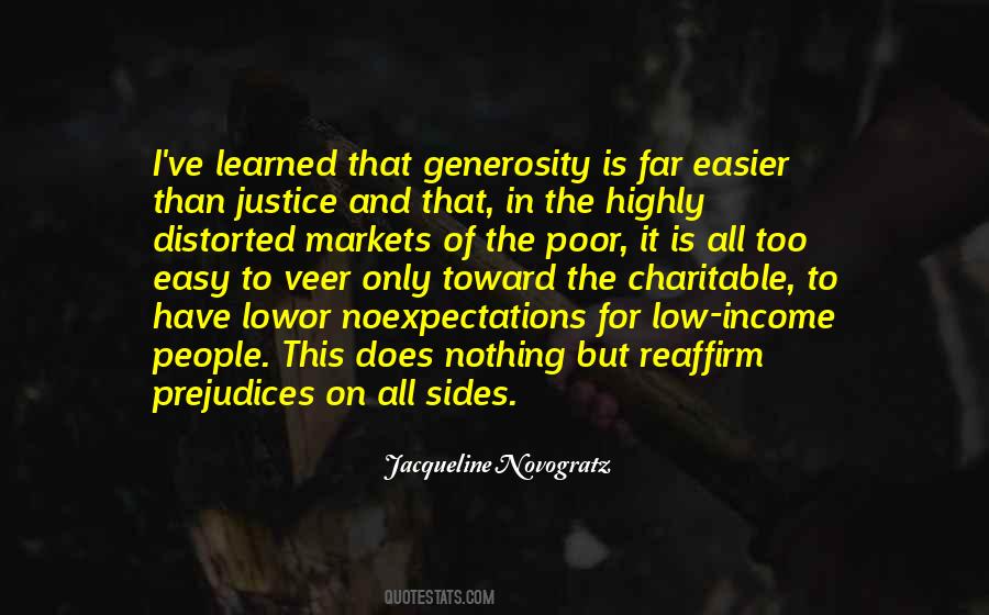Quotes About Generosity Charity #1503976