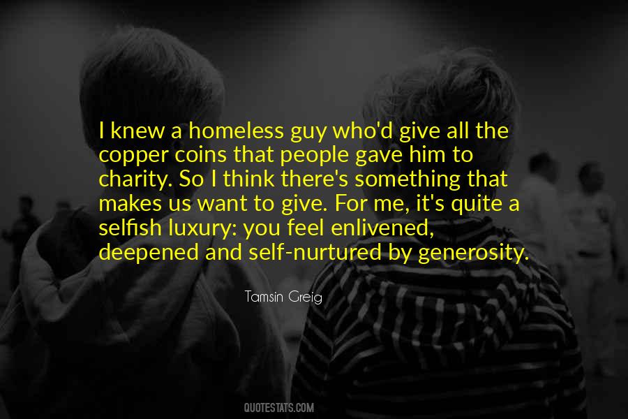 Quotes About Generosity Charity #512834