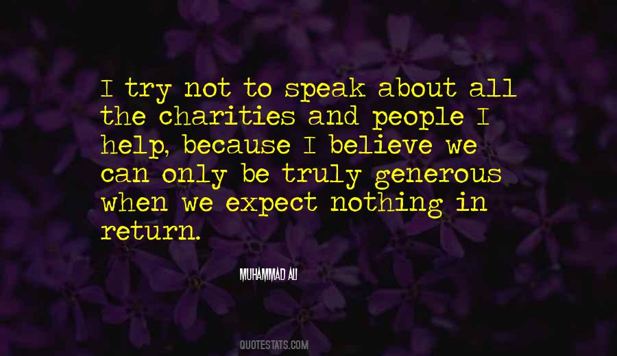 Quotes About Generosity Charity #535330
