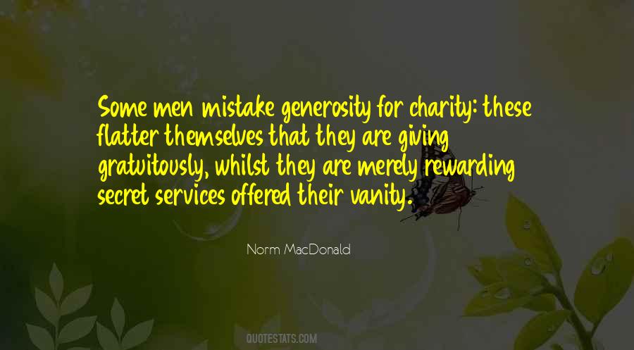 Quotes About Generosity Charity #882356