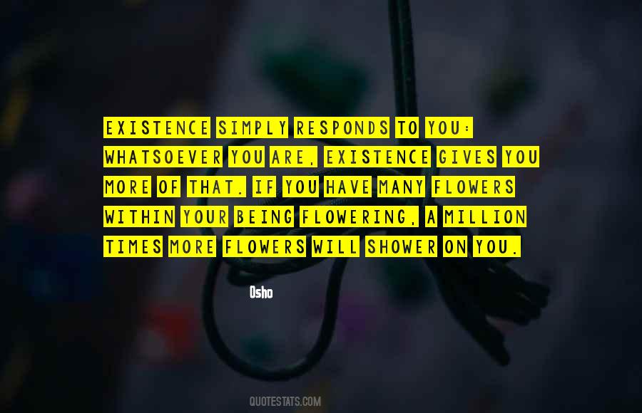 Million Flowers Quotes #1237319
