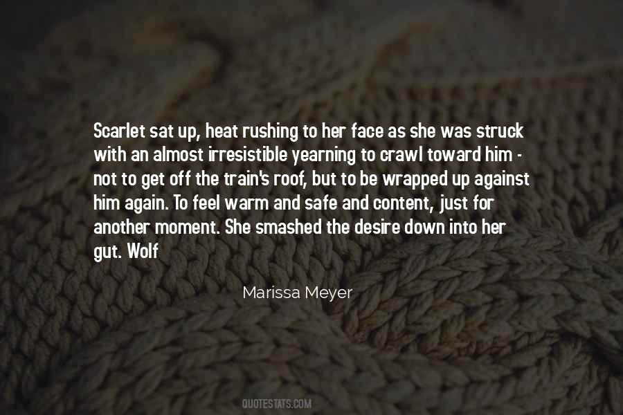 Safe With Him Quotes #1119257