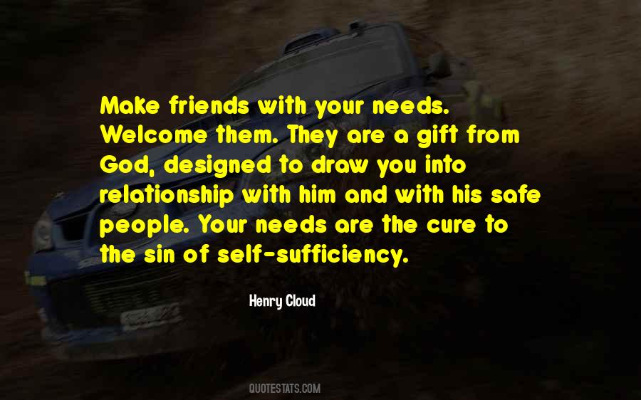 Safe With Him Quotes #1174452
