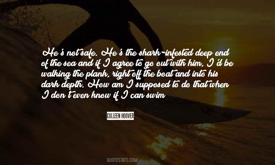 Safe With Him Quotes #1330069