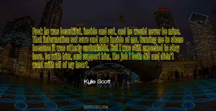 Safe With Him Quotes #1379548