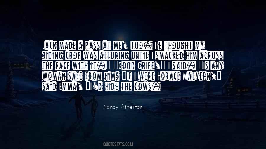 Safe With Him Quotes #1801825