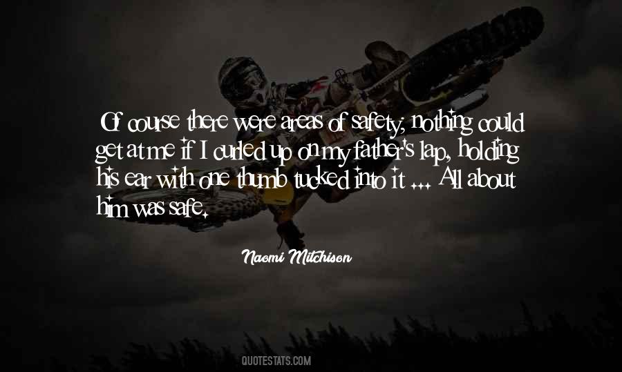 Safe With Him Quotes #372787