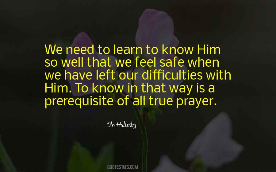 Safe With Him Quotes #464110