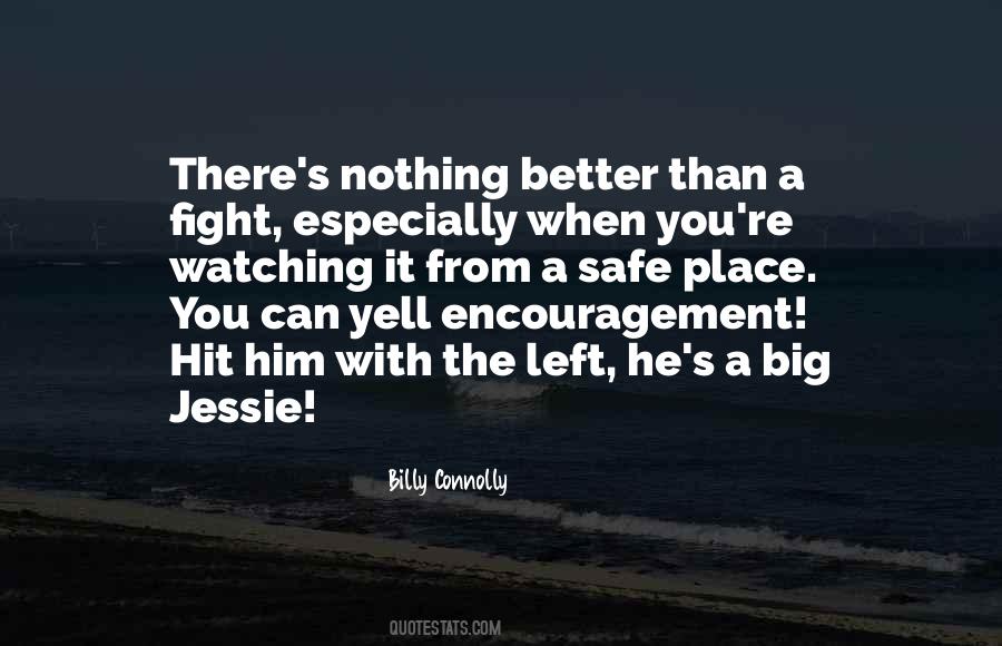 Safe With Him Quotes #528125